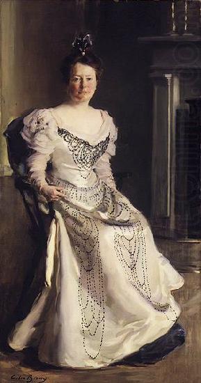 Cecilia Beaux Mrs. Robert Abbe (Catherine Amory Bennett) china oil painting image
